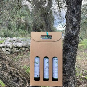 Coffret 3 huiles - Mas de Daulet